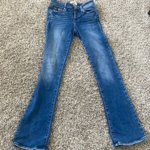 Paige straight leg jeans
